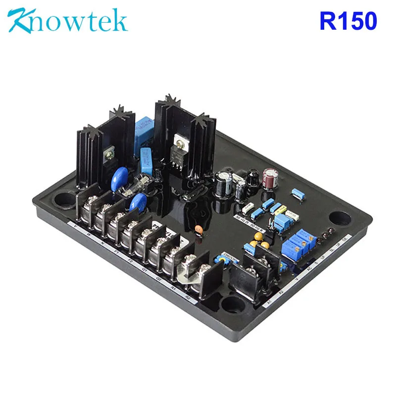 Автоматический регулятор напряжения AVR R150 сменный дизельный генератор