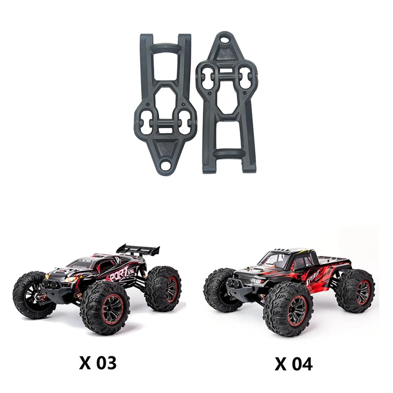 

2 Set RC Car Part: 1 Set Front Swing Arm & 1 Set Metal Drive Shaft CVD
