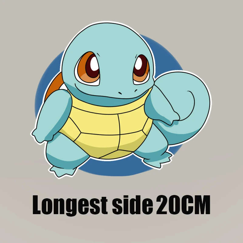 Cartoon pokemon Patch Pikachu patch for clothes Set Fusible Children's T-shirts Patches Heat-adhesive Clothing stickers | Дом и сад