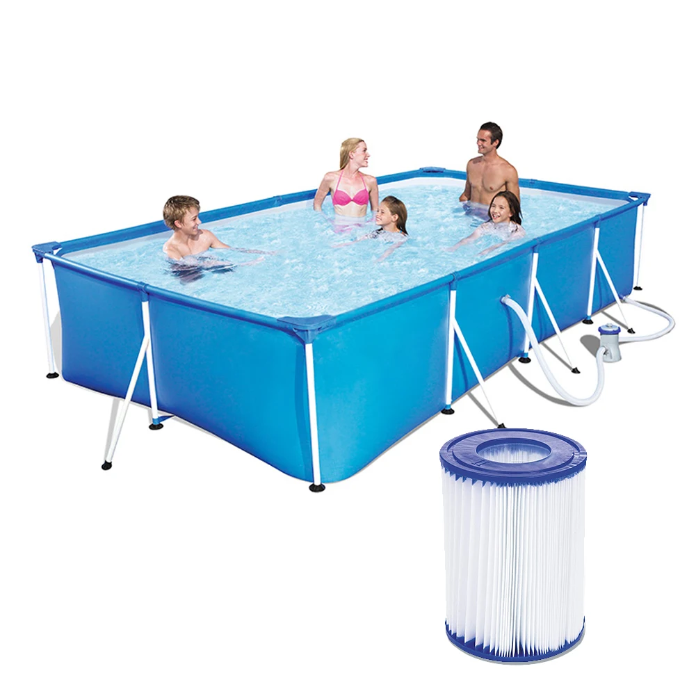 

Type II Inflatable Swimming Pool Filter Easy Installation Efficient Filter for Tube Pool Cleaning dropshipping