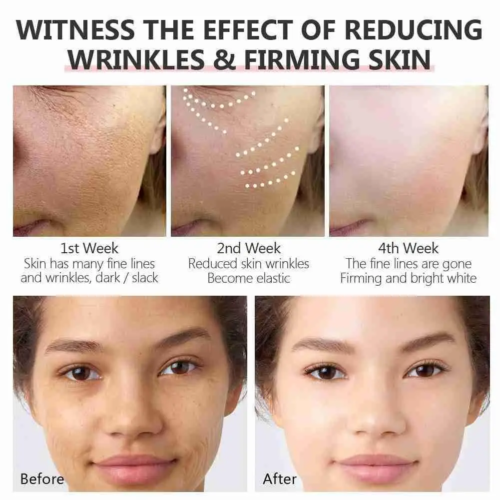 

Retinol Eye Serum Anti-Wrinkle Anti-Aging Tighten Skin Repair Dark Eye Circles Fade Lines Care Fine P1Z5