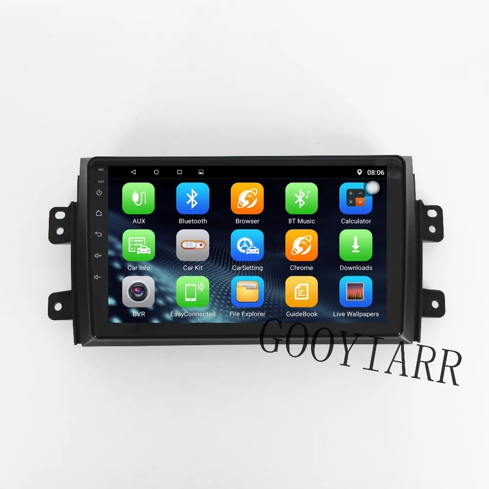 Автомагнитола 1din четырехъядерный процессор RAM2G + ROM32G Android стерео мультимедийный