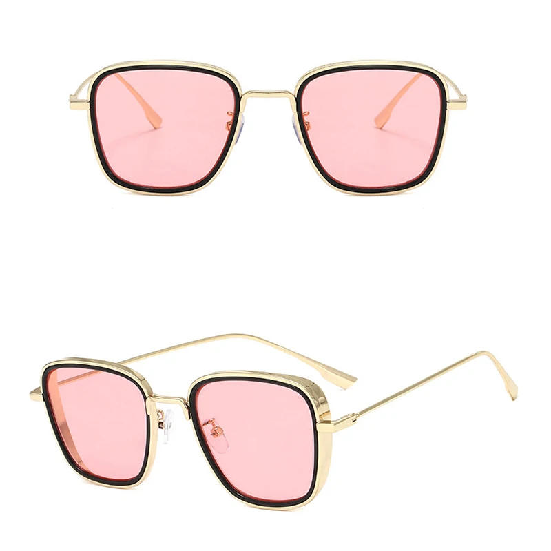 EYECRAFTERS брендовые Дизайнерские мужские женские ретро солнцезащитные очки в стиле