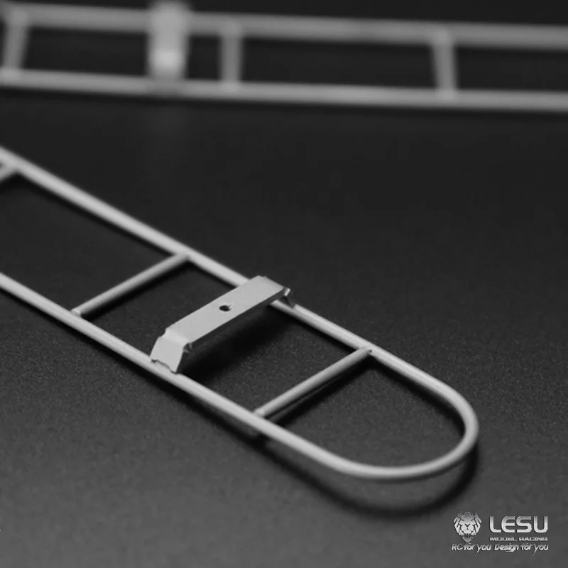 Металлическая лестница для трактора 1/14 LESU HINO700 DIY Tamiya RC модель грузовика самосвал