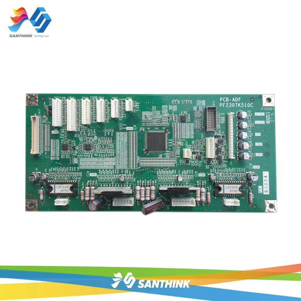 

PF2307K229NI Scanner PCB-ADF For HP Scanjet N9120 9120 HP9120 ADF Controller Board Mainboard PF2307K510C