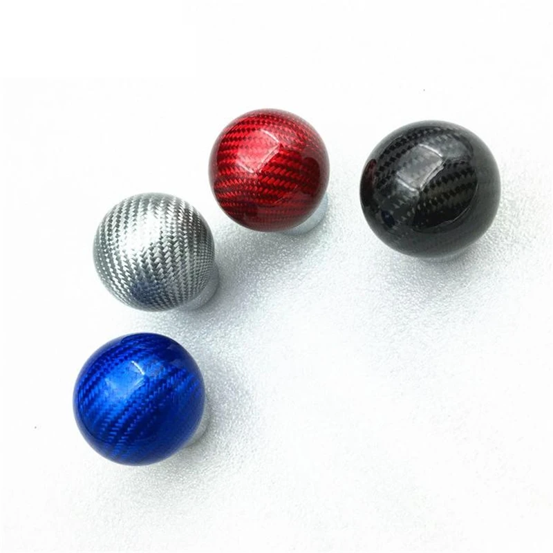 LUNASBORE углеродное волокно ручка переключения передач гоночный автомобиль