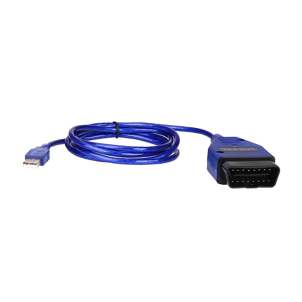 VGA USB Interface Car OBD2 Ecu Scanner Diagnostic Cable Cord Tool Tester |