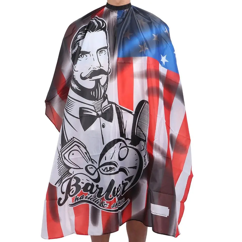 Окрашивание волос ткань для стрижки парикмахерский фартук Стайлинг