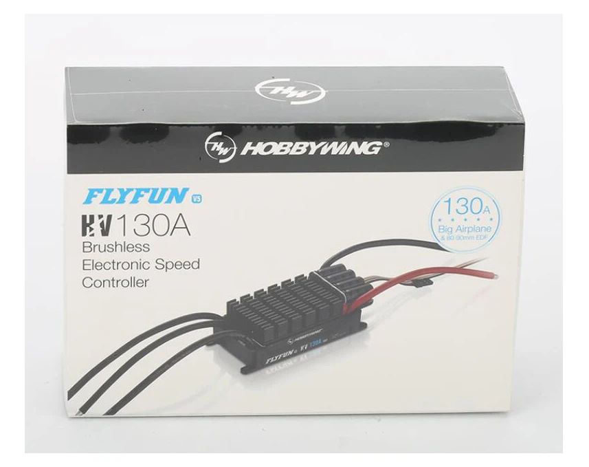 Hobbywing FlyFun V5 HV 130A бесщеточный ESC 6 14S Lipo для радиоуправляемого квадрокоптера 1