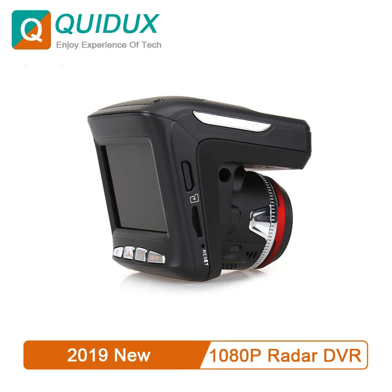 Новый HD 1080P 2 в 1 Радар детектор скорости DVR 4 &quotмини видеорегистратор с
