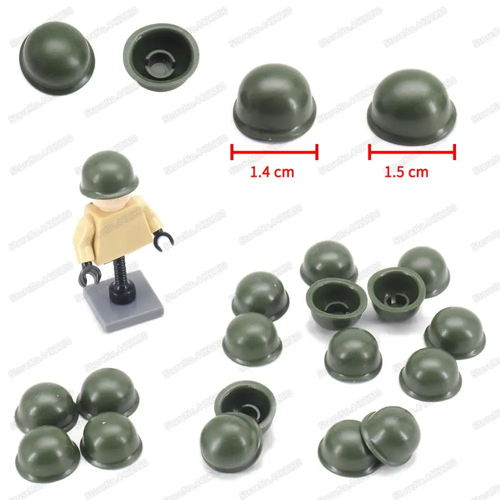 Армии США цифры шлем военные строительные блоки кирпичные Книги об оружии Сталь