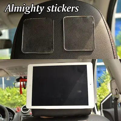 10 шт. супер липкий силикагелевый захватный коврик нескользящий для приборной