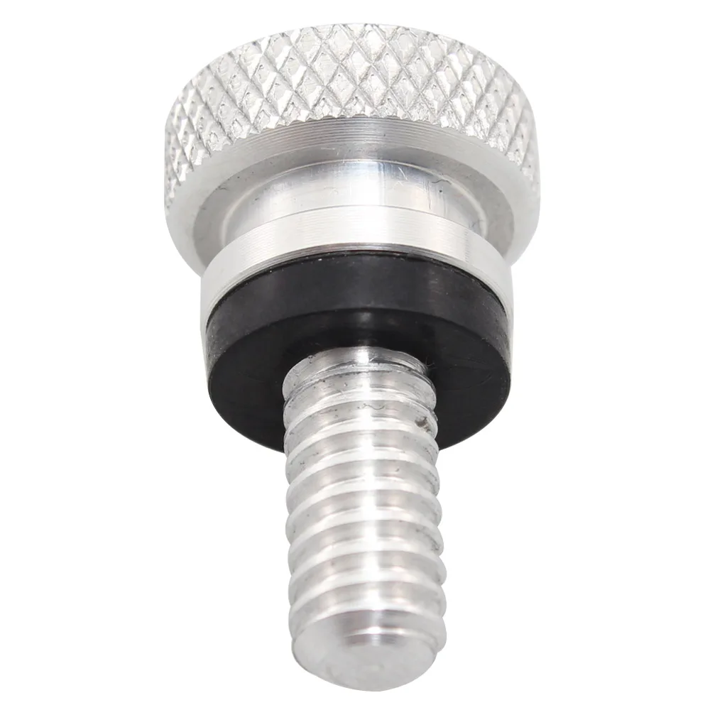 Мотоциклетный хромированный черный Мини задний сиденье на крыле винтовой болт