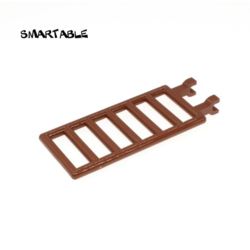 Конструктор Smartable Bar 7x3 с двойными зажимами (лестница) детали для конструктора MOC