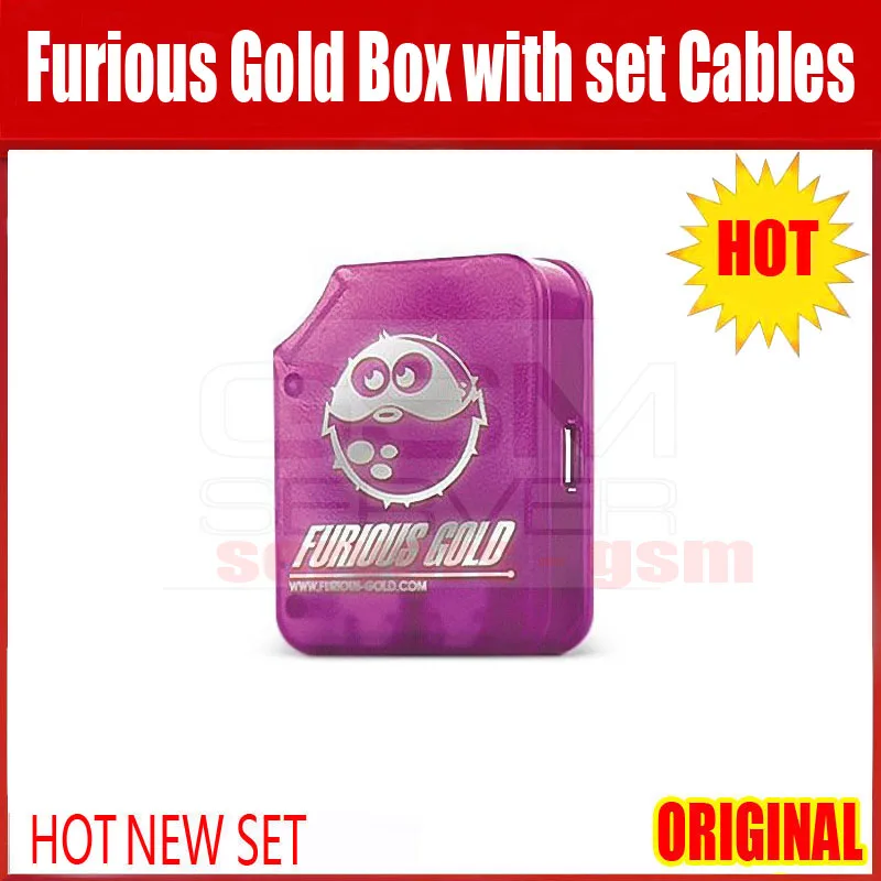 Новейшая оригинальная коробка Furious Gold с активированными пакетами 1 2 3 4 5 6 7 8 11
