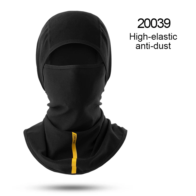 20039 CoolChange велосипедная маска для лица, Зимняя Теплая Флисовая Лыжная маска для велосипеда, маска для лица, щит сноуборд, шапка, холодный головной убор, велосипедная маска, шарф - Цвет: 20039
