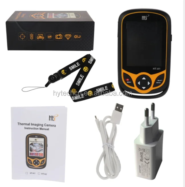 

HT-A1 Phoe Shape Infrared Thermal Imager Camera with rechargebale battery