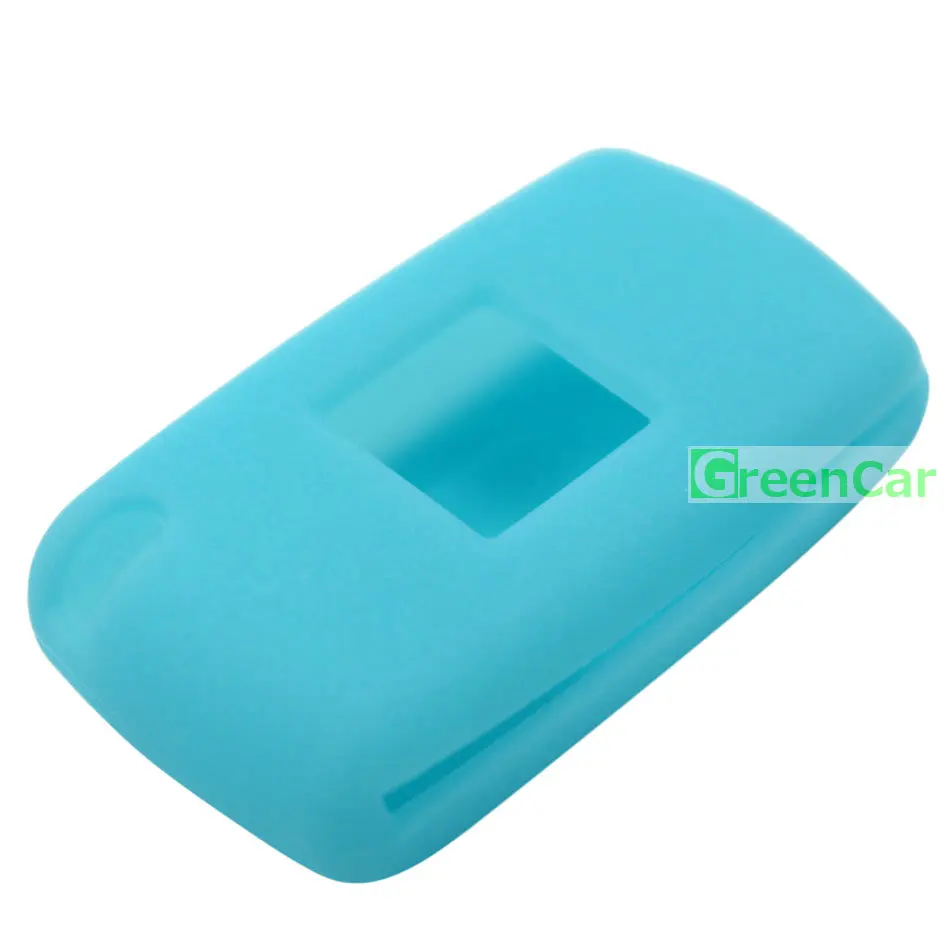 Светящийся чехол для автомобильного ключа с 3 кнопками 1 шт. Peugeot 206 107 207 307 607 208 308 407