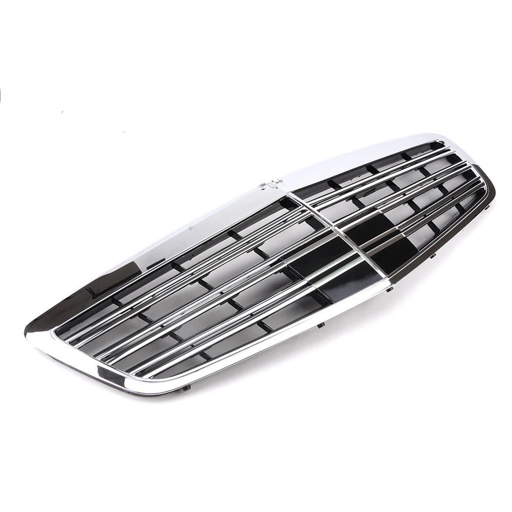 Решетка Передняя гоночная Центральная решетка подтяжка лица Бампер для Mercedes Benz