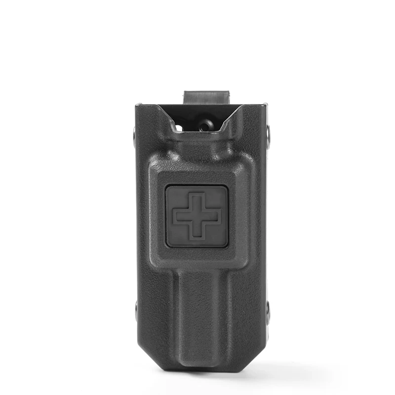 

2021 New Survival Military Tourniquet Holder Carrier Storage Box Bag Hanging Waist Backpack