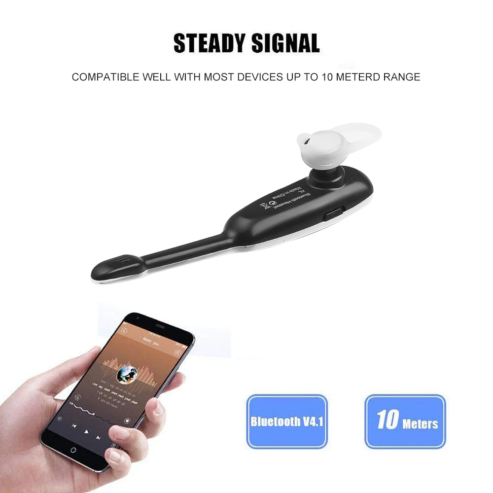 Kebidu беспроводные Bluetooth наушники высокого качества заряжающаяся от usb дисплея