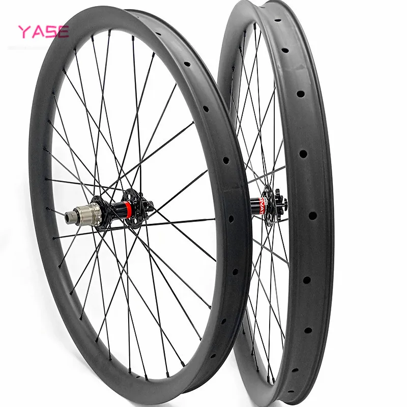 YASE 27.5er карбоновые mtb дисковые колеса boost D791SB D792SB pillar 1420 45x30 Велосипедное колесо