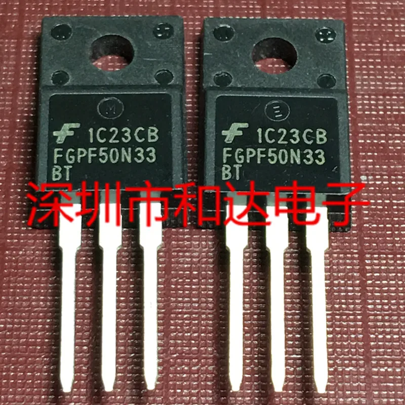 

FGPF50N33BT TO-220F 330V 50A