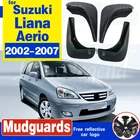 Брызговики для Suzuki Liana Aerio SX Baleno 2002-2007, 2003 2004 2005 2006