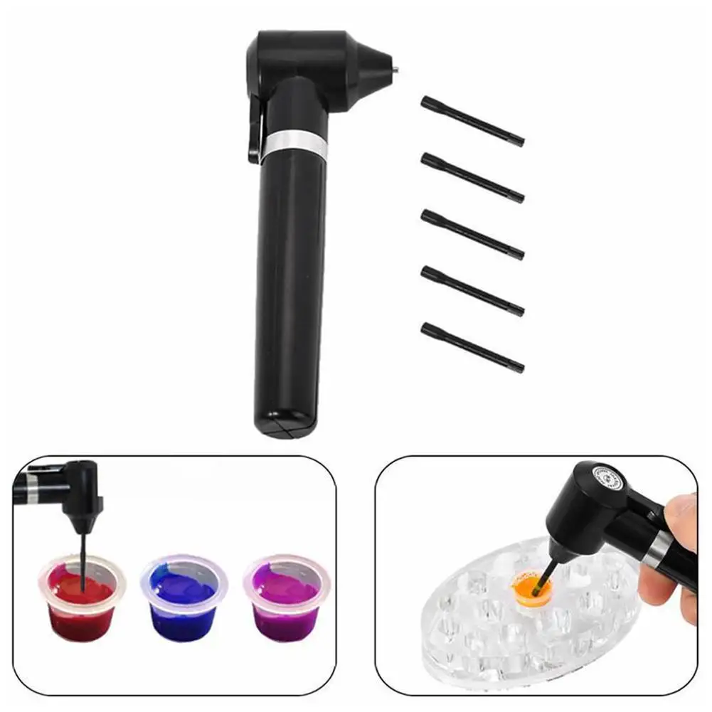 Mezclador el&eacute;ctrico de agua y suelo, herramientas de modelismo para pintura de tono de Color, mezclador de agua y suelo-0