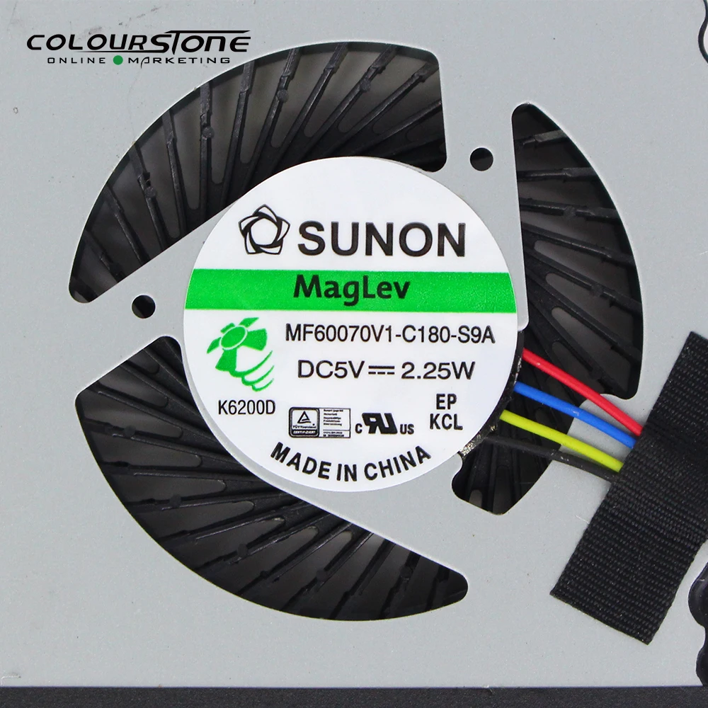 Новый Кулер для ноутбука вентилятор радиатора процессора ASUS N550 N550J N550JA N550JK N550JV