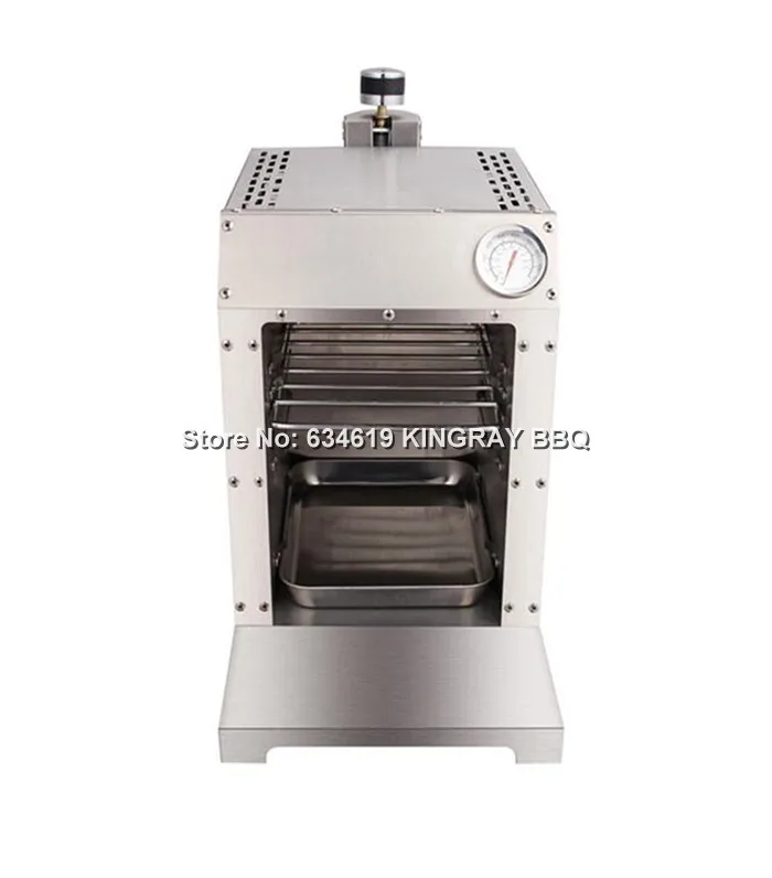 Газовая Инфракрасная печь для стейка из нержавеющей стали роскошный