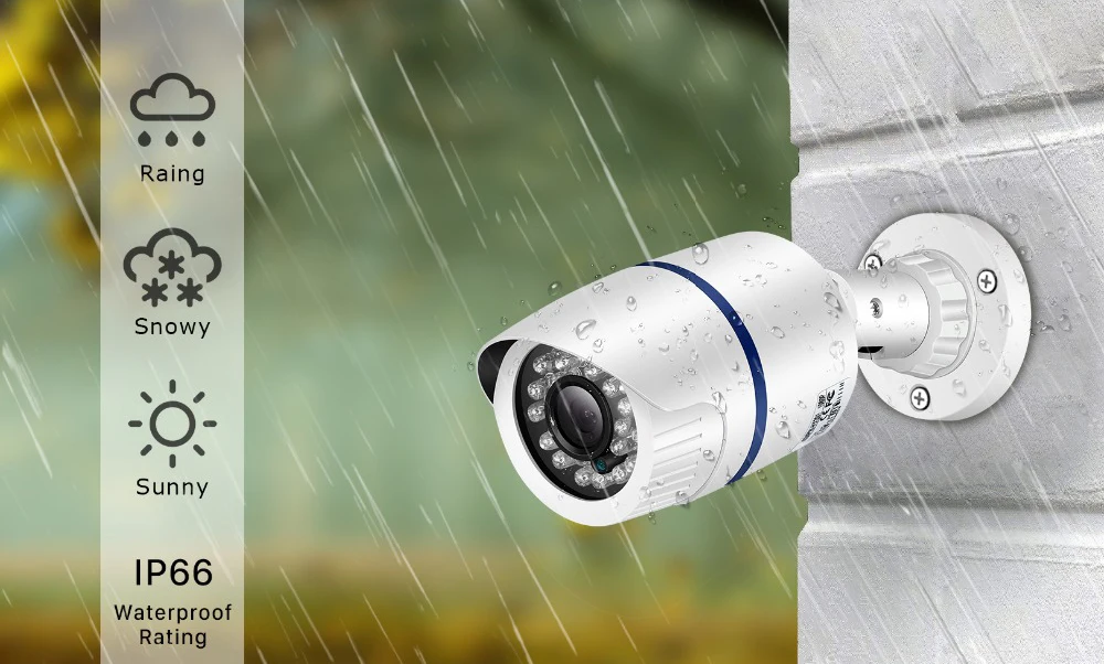 SONY IMX323 1MP 2MP 4MP 5MP AHD CAMERA Digital HD 1080P Mini CCTV Security Home In/Outdoor Waterproof IP66|Камеры