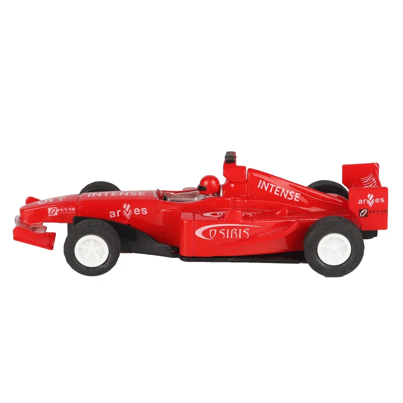 Coche de carreras de Carrera Go Scalextric, 1 43 piezas, juguete de polic&iacute;a F1, regalo para ni&ntilde;os-4