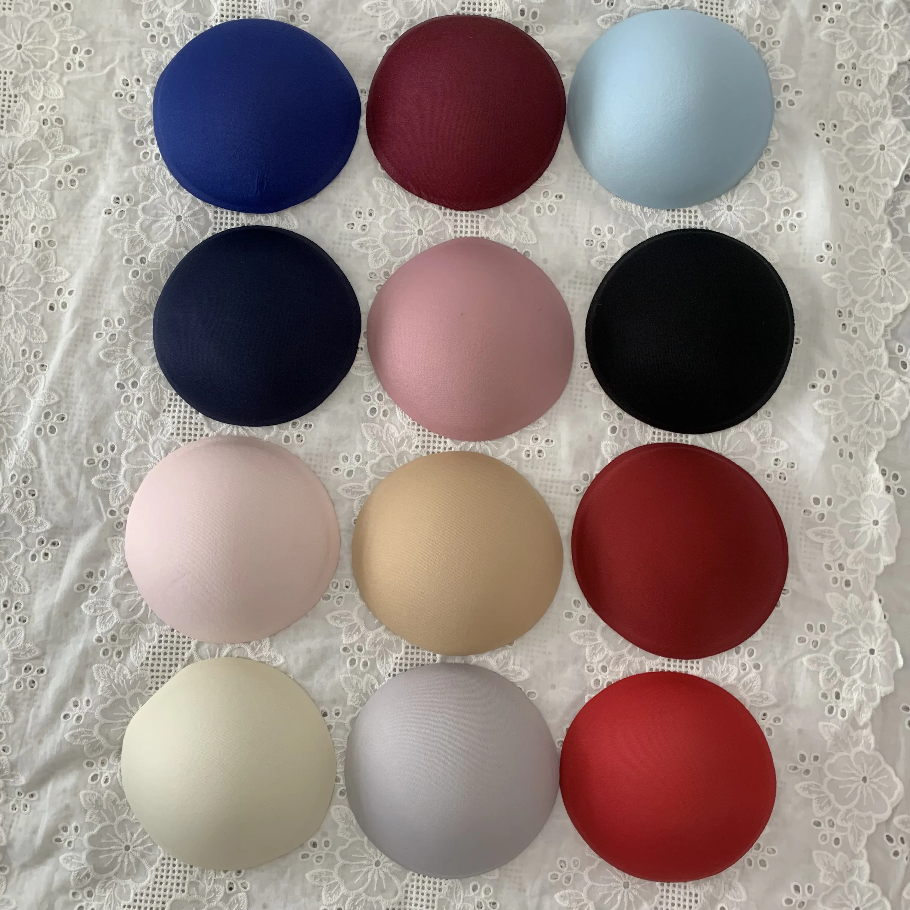 Бесплатная доставка хлопковая губчатая накладка на грудь свадебное платье