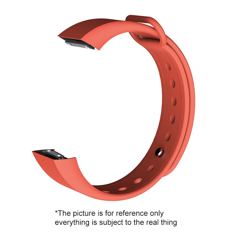 red cor SIKAI ремешок для Amazfit Cor ремешок заменен Cor ремешок для Xiaomi Huami Midong Amazfit Cor ремешок TPE материал браслет A1702 - Цвет: red cor