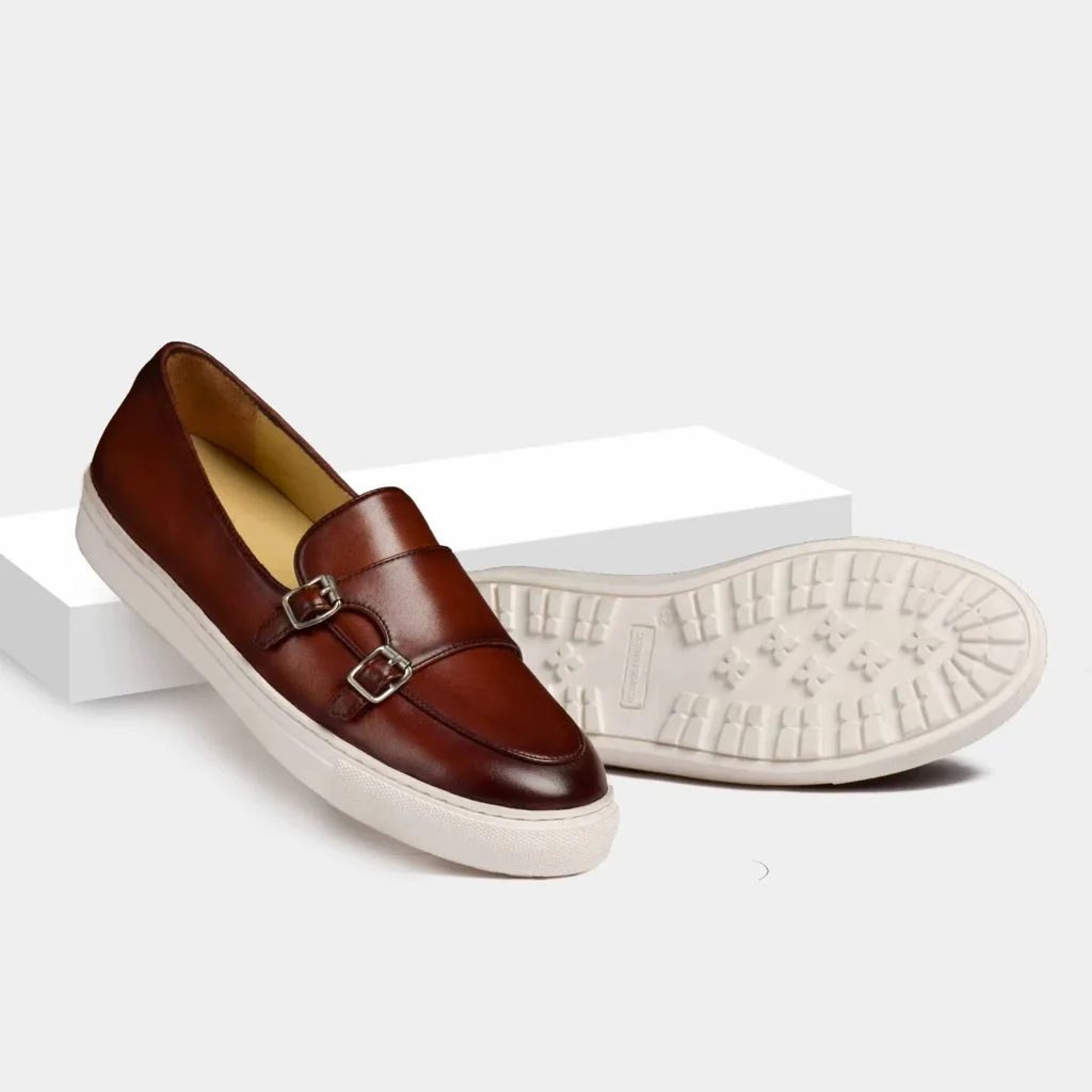 

2020 New Round Head Flat Bottom Movement Retro Casual All-match Men's Fashion Men's Sneakers