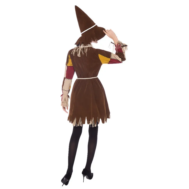 Карнавальный костюм волшебника из унции тыквы страшный клоун цирк вечерние