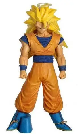 Фигурка Dragon Ball Z Super Saiyan 3 Сон Гоку Игрушечная модель 33 см|Игровые фигурки и