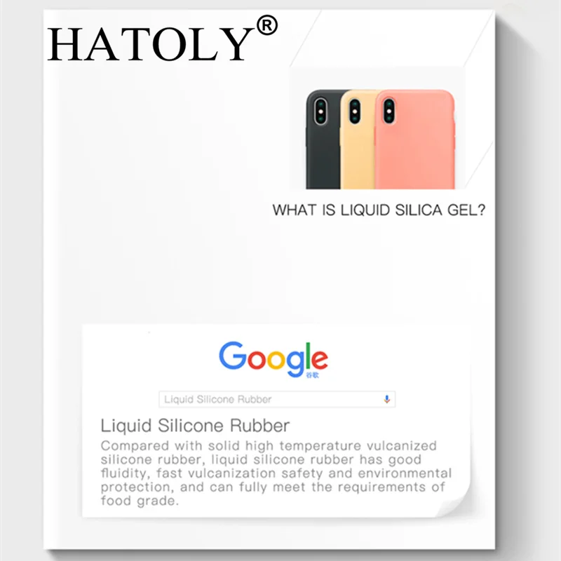 Чехол для телефона HATOLY Samsung Galaxy S10 силиконовые чехлы с жидкостью тонкий мягкий