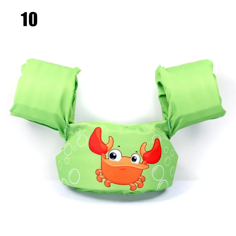 Новый детский жилет для плавания детские плавающие куртки с поролоновым кольцом