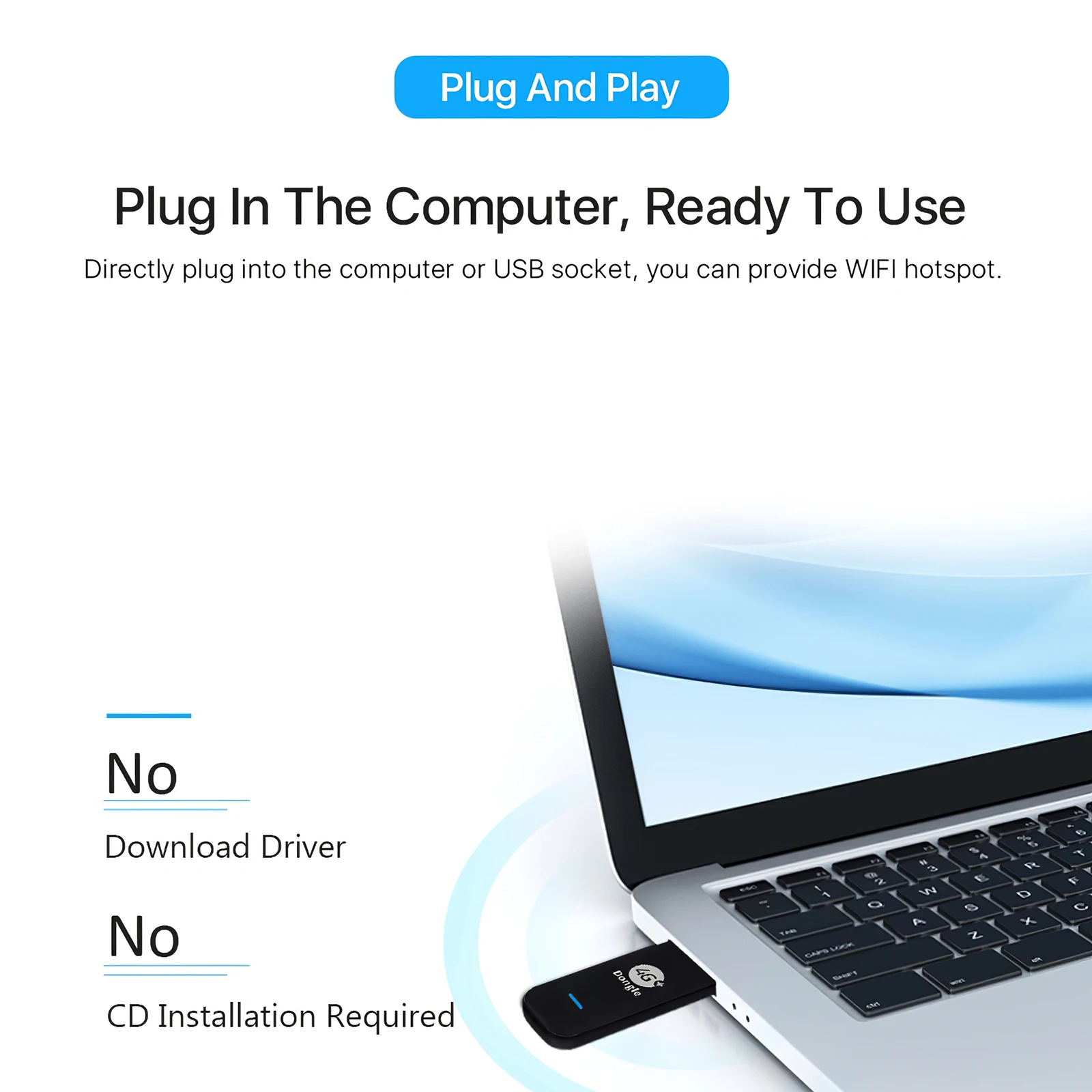 4G USB Wi-Fi модем сетевой ключ универсальная разблокировка Lte Usb-модем точка доступа к