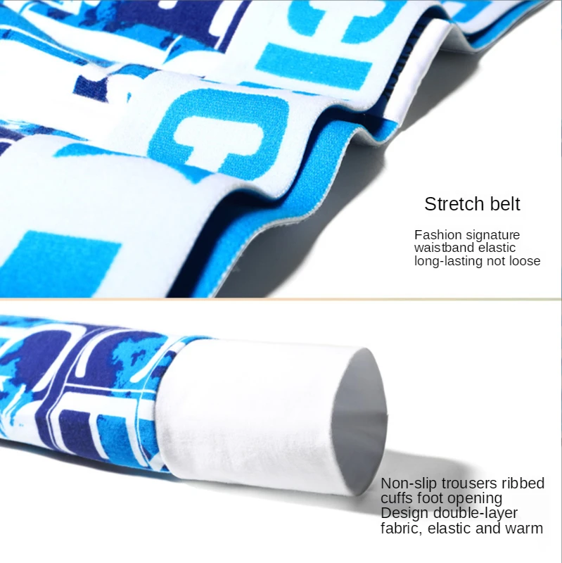 Male Underwear V-neck Thickening Thermal Underwear Plus Velvet Autumn and Winter Cotton  Long Johns Mens Leggings Underwear