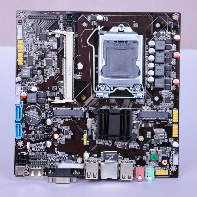 

New H61 1155 All-in-One Computer Motherboard Second Generation I3 I5 I7