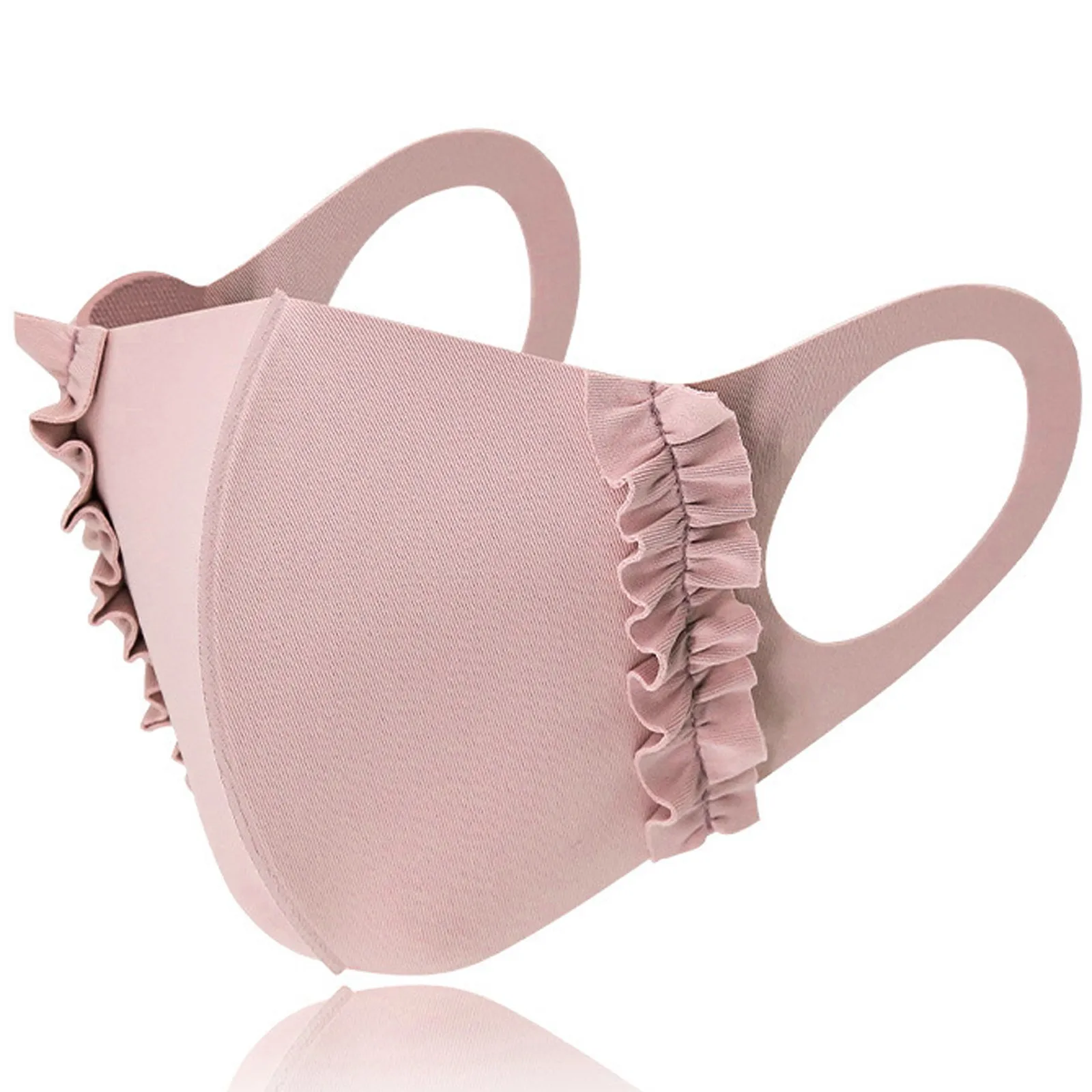 Шелковая Маска для лица мужчин и женщин одежда косплея на Хэллоуин лето