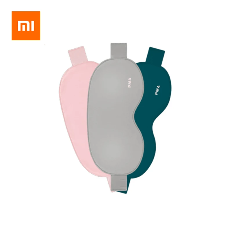 Массажер для глаз Xiaomi Youpin PMA графеновая терапия с подогревом шелковая накладка
