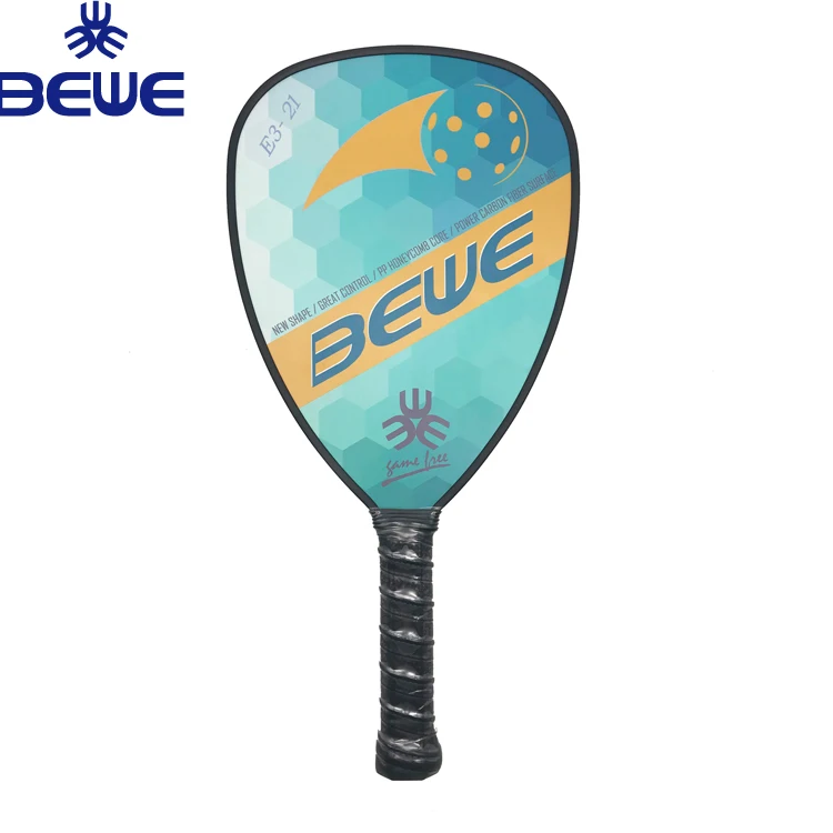 Бестселлер BEWE ПЭ сотовый графит лопатка для пиклбола|Крикет| |