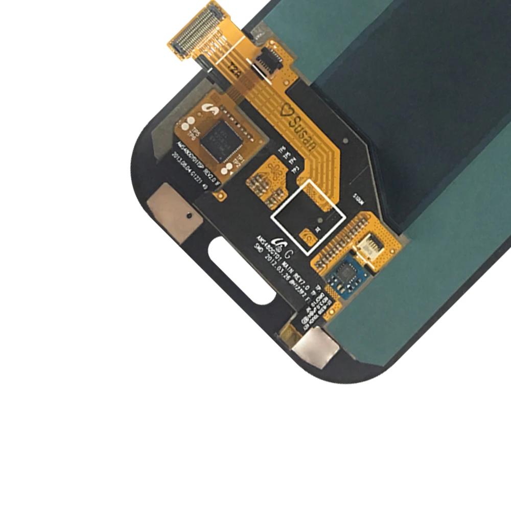 2 шт. регулируемый дисплей яркости для Super AMOLED Samsung Galaxy S III S3 i9300 i9300i i9301 i9301i i9305 LCD