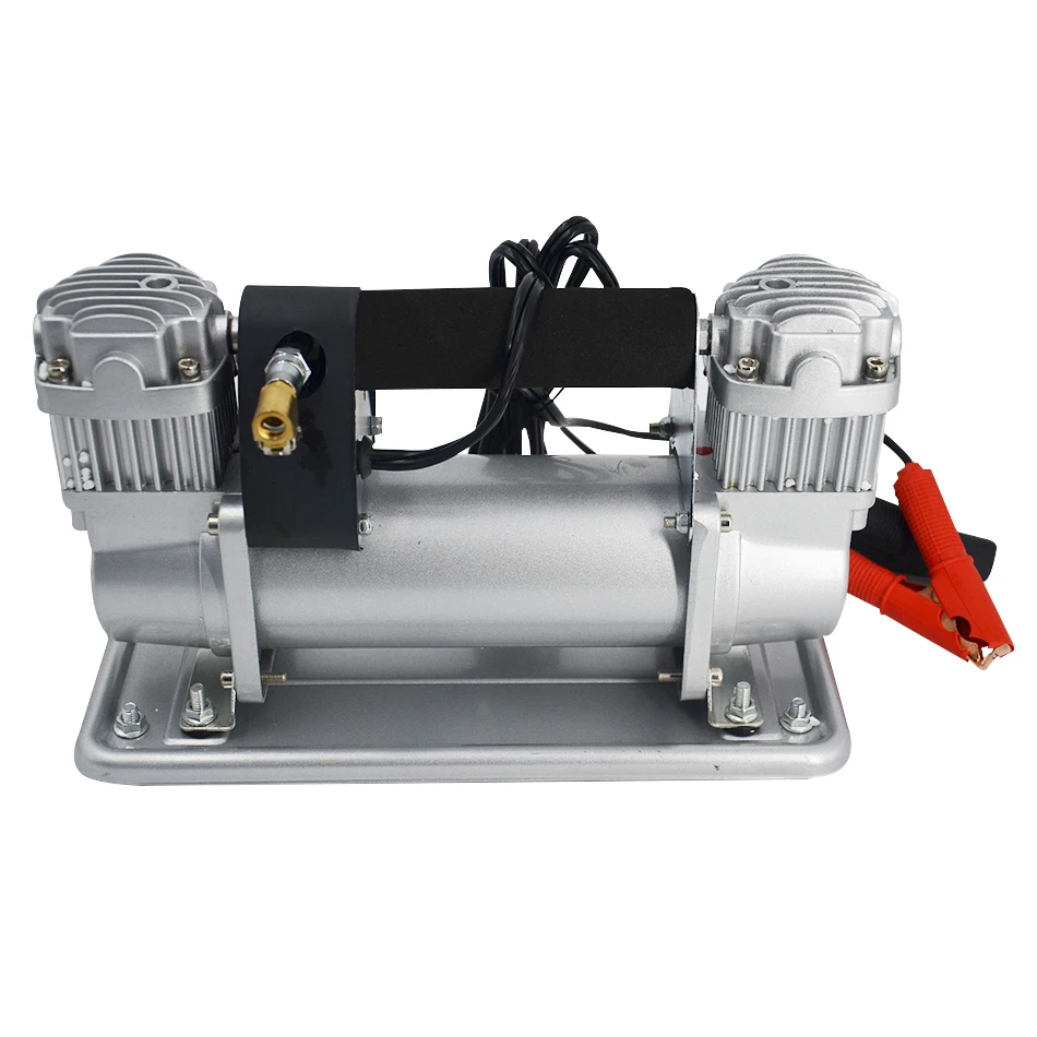 Высокомощный автомобильный двухцилиндровый воздушный насос высокого давления