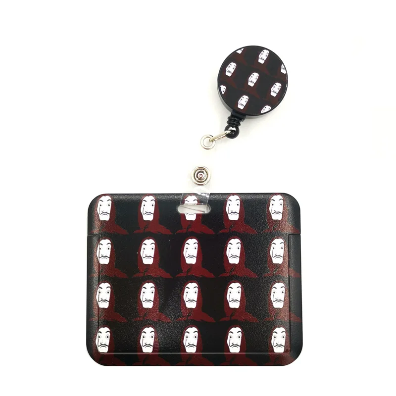 Брелок для ключей Дом из бумаги держатель ID-карты шнурок кольцо |