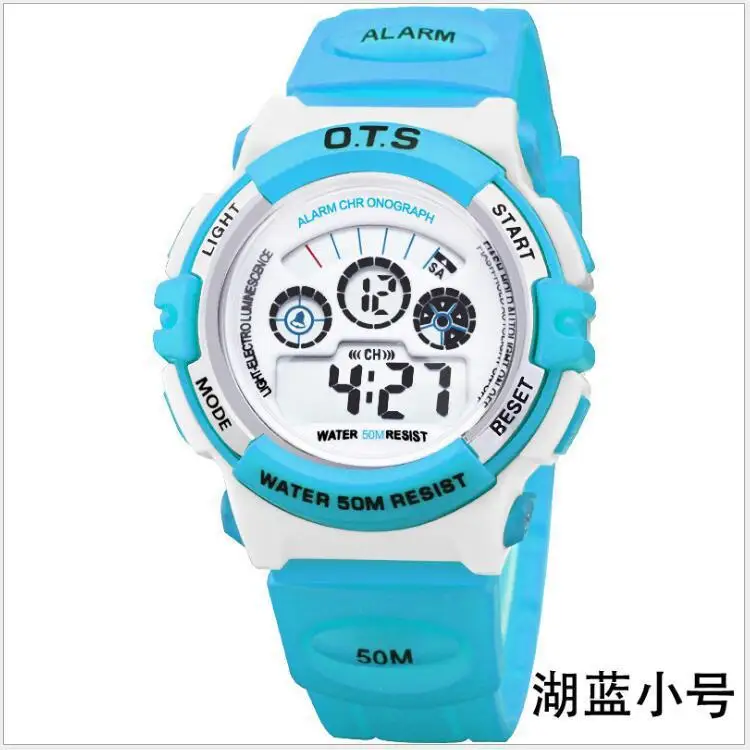 Детские наручные часы для мальчиков Catamite электронные маленькие и средние